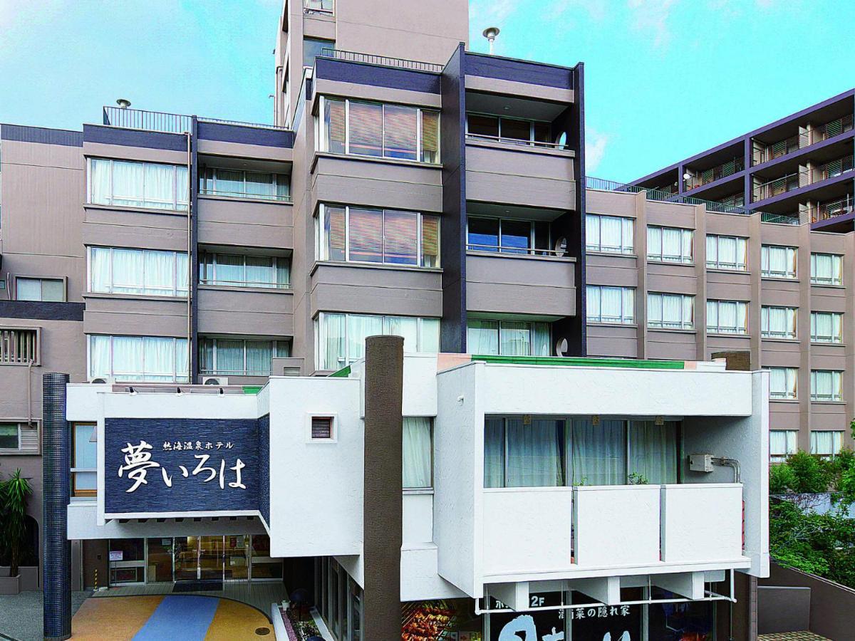 Atami Onsen Hotel Yume Iroha Exteriör bild